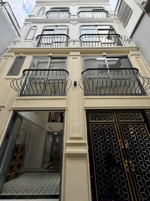 TOÀ NHÀ 7 TẦNG CÓ HẦM - CMT8 Q3 - 556m² SÀN 25 CĂN HỘ - DÒNG TIỀN 2.6 TỶ/NĂM