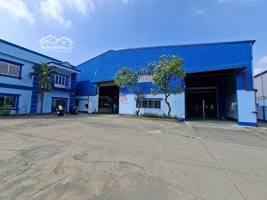 cho thuê 4500m nhà xưởng trong cụm công nghiệp thuậ an - bình dương