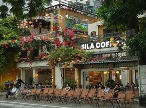 cho thuê nhà mặt phố tại phố nhà thờ, giá thỏa thuận, 220m2, 2 tầng, mặt tiền 9m