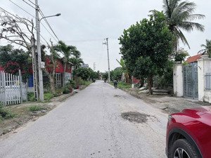 1 tỷ xx sở hữu ngay lô đất mặt ngõ 2 oto tránh nhau tại hoà nghĩa, dương kinh, hải phòng. - diện t