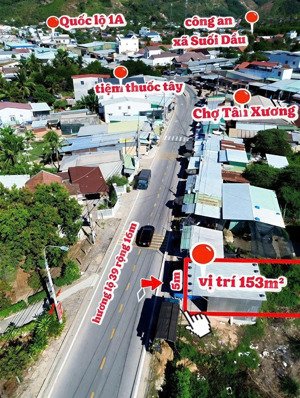 giá cắt lỗ 2tỷ850 tại mặt đường hương lộ 39 chợ suối cát, khánh hoà. lh: 