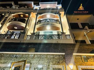 _nhà phố liền kề thang máy hẻm xe tải thông_oto ngủ trong nhà full nội thất_phan huy ích_