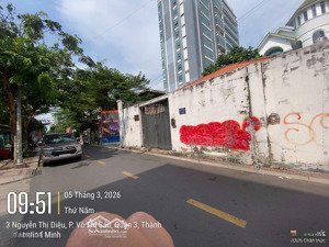 cho thuê nhà mặt tiền trung tâm quận 3 ngang 16m cực hiếm