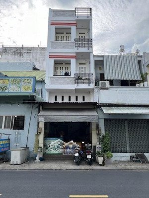 bán nhà 4 tầng mặt tiền kinh doanh sầm uất khu độc lập - vườn lài q.tân phú ngay luỹ bán bích