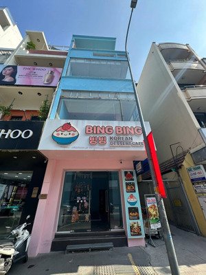 cho thuê nhà căn góc hai bà trưng quận 1