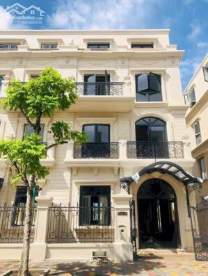 Chính chủ nhượng lại suất Ngoại Giao 2 căn NHÀ PHỐ 4 tầng 100m2 tại VƯỜN ĐẢO VUA VINHOMES ROYAL Vũ Yên, Hải Phòng.