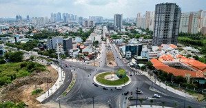 gia đình tôi cần bán khuôn đất mặt tiền đường số 33, p. an khánh - 13x30m. cn: 382m2. giá 79 tỷ