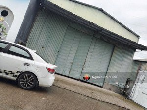 bán nhà xưởng ngang 10m gần ngã tư miếu ông cù p.bình chuẩn tp.thuận an