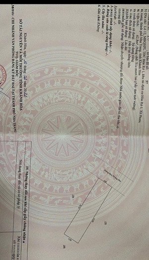 bán đất mặt tiền đường hàm tử hòn rớ 1 phước đồng nha trang