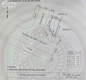 Bán 2 lô đất liền nhau TĐC Đống Chuối, Hùng Vương, Hồng Bàng, Hải Phòng
