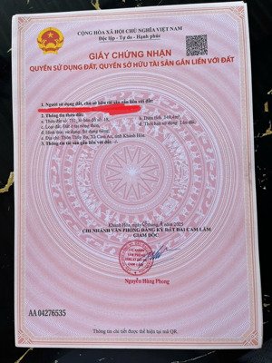 hot chỉ 650tr đất kdc bàn cờ cab cam lâm sổ sẵn full thổ cư đường ôtô, an toàn qh2045 đất ở giữ lại