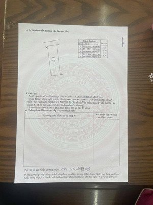 bán lô đất phân lô ninh môn- sóc sơn . dt92m mt5.26m
giá bán cực đẹp cho nhà đầu tư