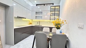 nhà đẹp 5 tầng phố nguyễn công hoan -làng xóm vin giảng võ, đài truyền hình vn, tặng full nội thất