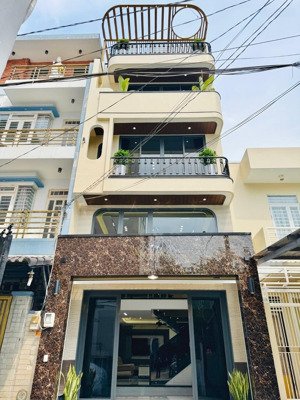 bán nhà ô tô đẹp, 5 tần nhiều tiện ích tại đường số 59, gò vấp, 8,46 tỷ, 53 m2