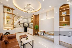 bán nhà hồ biểu chánh, phú nhuận, dt 3.5x12m, 3pn, mới, full nội thất, vào ở liền, giá 5.95 tỷ