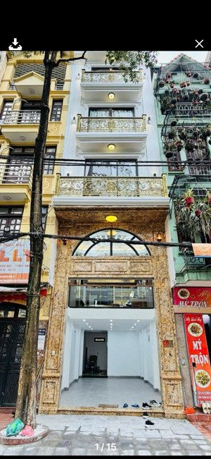 chính chủ bán nhà liền kề hồ đền lừ 65m 7t thang máy thông sàn vừa ở vừa kinh doanh 33 tỷ