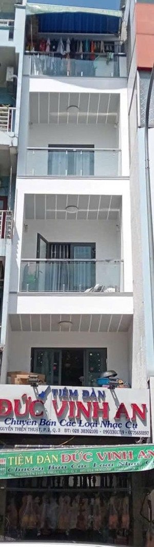 bán nhà mặt tiền phố đàn đường nguyễn thiện thuật quận 3 cũ (phường bàn cờ)