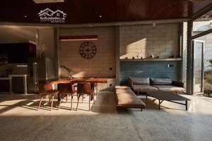 siêu phẩm - nhà bán lê đức thọ p6 5.5m x 20m - 4 tầng ngay chợ an nhơn - full nội thất