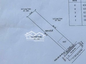 bán đất mặt tiền đường lào cai phường thủ dầu một - thành phố hồ chí minh 