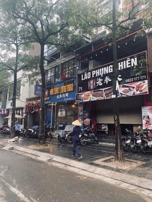 cho thuê nhà mặt phố nguyễn văn lộc, hà đông, diện tích rộng 475m, mặt tiền 7m, pccc, thang máy