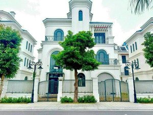 82 tỷ bao phí! biệt thự đơn lập 288m2 ngọc trai đảo lớn trục đường thông, sát công viên