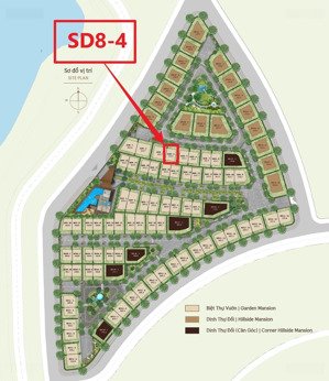 bán nhà mẫu biệt thự vườn orchard mansion. 173,7m2. giá 20 tỷ. bùi cẩm tú