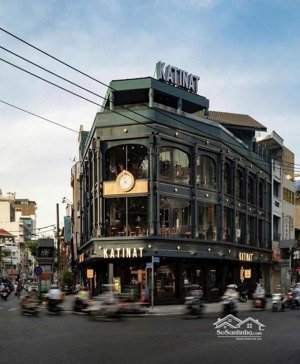 bán toà nhà mt khu phan đăng lưu, q.phú nhuận - dt 9 x 30m - hầm 6 tầng - thuê 300tr/th - giá 95 tỷ