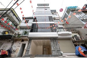 cho thuê 3 tầng nhà mới xây mặt ngõ 3 minh khai, gần ngã tư bạch mai, chợ mơ, mt 6m, có thang máy