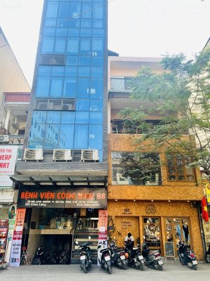 siêu hiếm mặt bằng kinh doanh phố nguyễn khang diện tích 110m x 7 tầng mặt tiền 6m giá 12otr