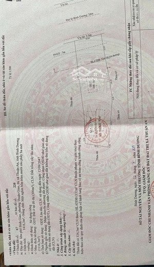 bán đất mặt tiền đại lộ bình dương đối diện siêu thị aeon