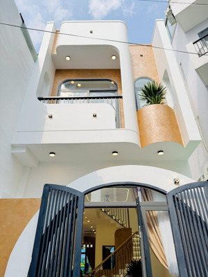 bán đất tặng nhà có tiểu cảnh sân vườn & phòng ngủ trệt 74m2 hơn 6t