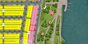 bán biệt thự nam hòa xuân view công viên - view sông 450m2