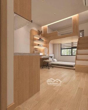 bán toà chdv thái thịnh, 80m2x9t thang máy, lô góc 2 mặt tiền, 26 phòng full đồ, dòng tiền 130tr