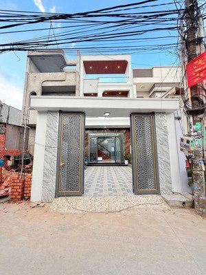 bán nr siêu hot 5,8 tỷ, 129,8 m2 ở lê văn tiên, p tân đông hiệp, tp dĩ an - nhà đã hoàn công