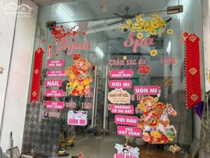 SANG NHƯỢNG NHANH TIỆM NAIL – MI – GỘI ĐẦU VỊ TRÍ ĐẸP QUẬN HOÀNG MAI