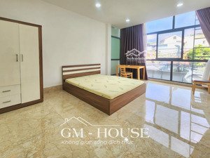 căn hộ khu vực chợ bà chiểu, đường lớn oto full nội thất, nhà mới, thoáng mát.