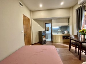 chính chủ cho thuê gấp căn đủ nội thất khu vực trần thái tông- dịch vọng hậu, 28m2 từ 4.9 triệu