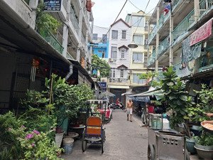 bán cc trệt nguyễn thiện thuật, 3,4 tỷ, 36m2, sổ hồng riêng, giá siêu hời uy tín