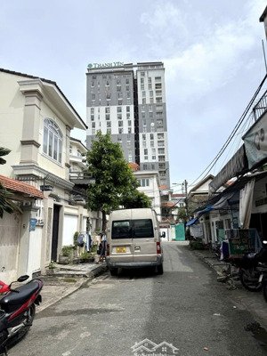 hàng đầu tư - 11,3 tỷ - nhà 4 tầng, có thang máy - mặt tiền hẻm 6m, bình quới, p.27, bình thạnh