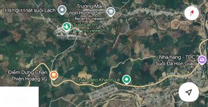 chỉ 1,5tỷ sỡ hữu lô đất ven suối đá trên trục đường nha trang - đà lạt