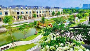 biệt thự song lập an lạc green symphony - dt 133m2 có hầm. vốn chỉ 11,8 tỷ (35%), có hỗ trợ vay 65%