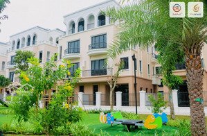 chính chủ bán 1 căn lk khu cọ xanh 12, oceanpark2, 75m2 đất, 295m2 xd view công viên đẹp giá 14tỷ