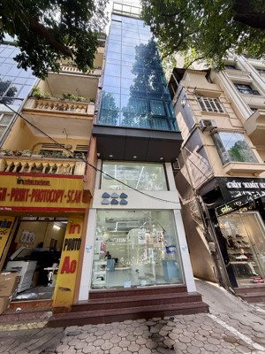 mặt phố đào tấn đoạn đẹp nhất - vỉa hè siêu rộng - 37,8tỷ thương lượng - 7t thang máy sẵn dòng tiền