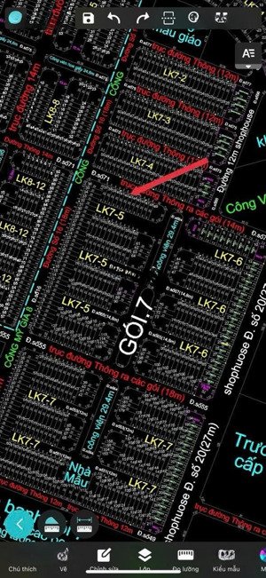 cần bán lô vip 2 mặt thoáng đường thông lớn trung tâm mỹ gia an khánh nha trang chỉ 5,8 tỷ 100m2