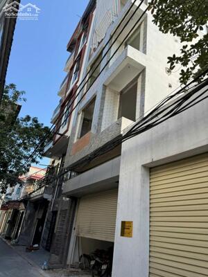 BÁN TCMN 7 Tầng 20 phòng khép kín Phố Trâu Quỳ 125m2 X 25 Tỷ Gia Lâm-Hà Nội.