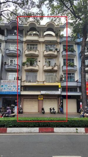 SIÊU RẺ. BÁN NHÀ 6 TẦNG MT NGAY CHỢ AN ĐÔNG 8X20M CN:160M2 XÂY FULL CHỈ 91 TỶ