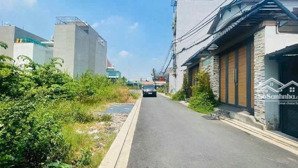 đất hẻm thông gần chung cư an phú đông, 6.36 x 8.57m