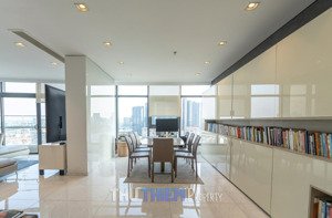 penthouse city garden 311m² 4pn view sông sài gòn & quận 1 sổ hồng giá 51 tỷ
