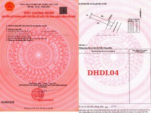 đất diên lạc, diên khánh giá rẻ hiếm có chỉ 650tr, 168m², sổ hồng riêng