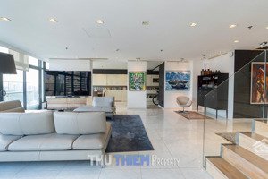 chủ cần bán gấp penthouse city garden 311m² 4pn view sông sài gòn & quận 1 giá 50,9 tỷ